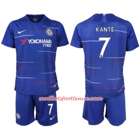 Maillot/Tenue Chelsea KANTE 7 Enfant Domicile 2018/2019